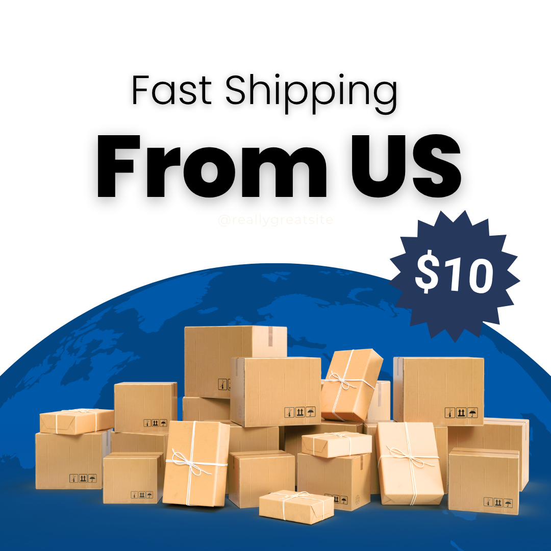 Fast & Free Shipping