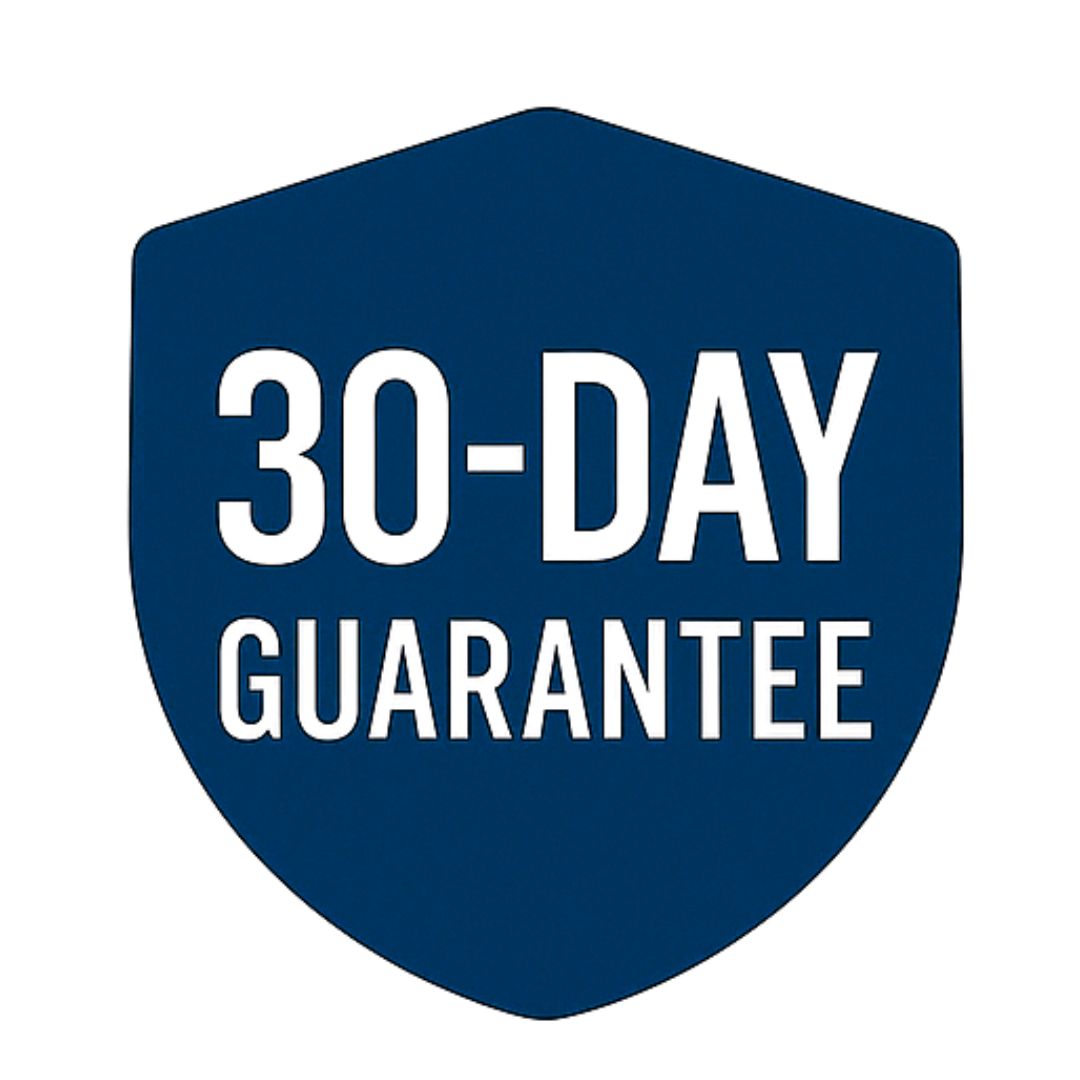 30-Day Risk-Free Guarantee