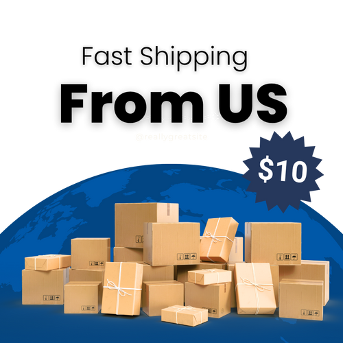 Fast & Free Shipping