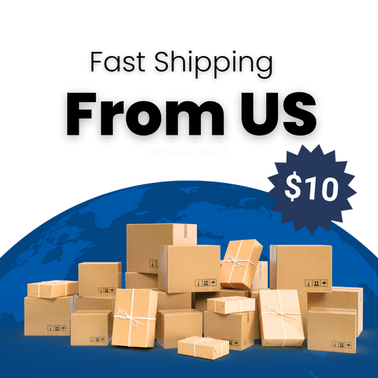 Fast & Free Shipping