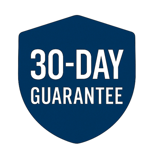30-Day Risk-Free Guarantee