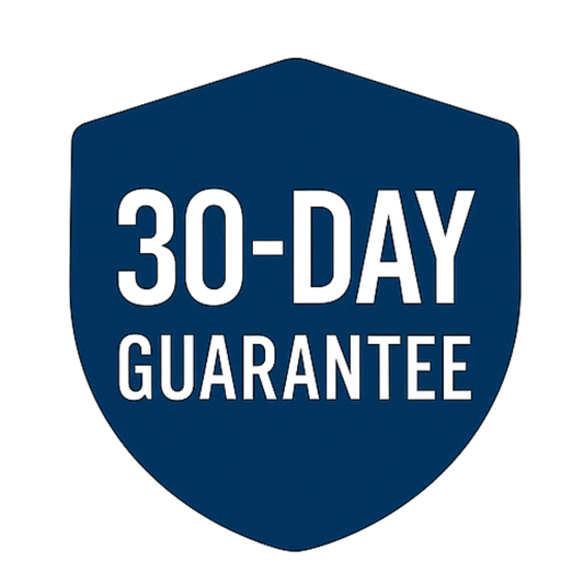 30-Day Risk-Free Guarantee